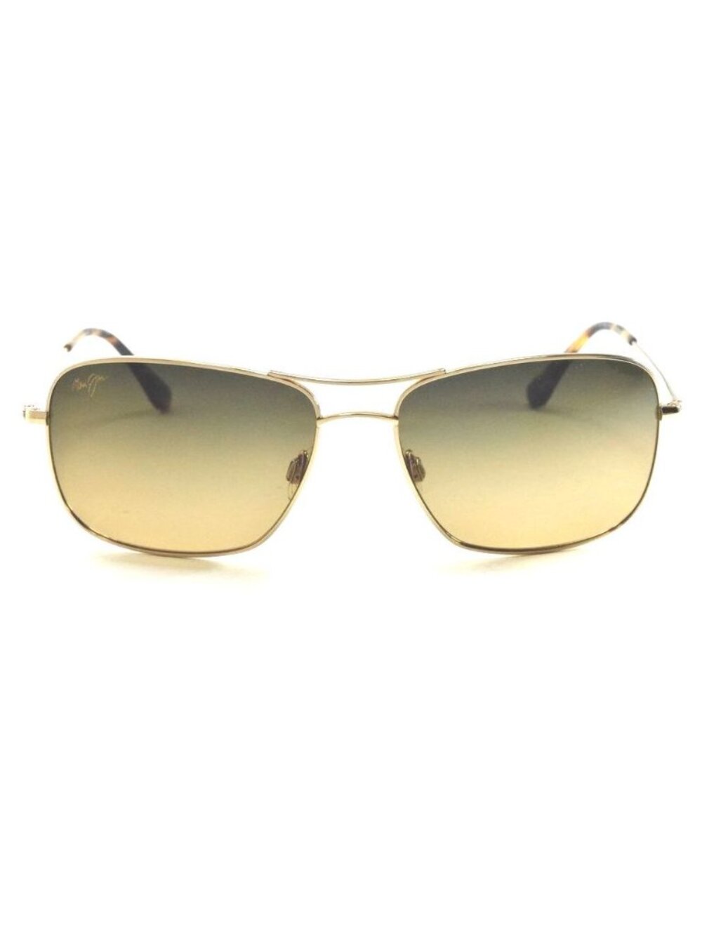 Maui Jim WIKI WIKI MJ246-16 Titanium Gold / HCL Bronze Polarized Sunglasses